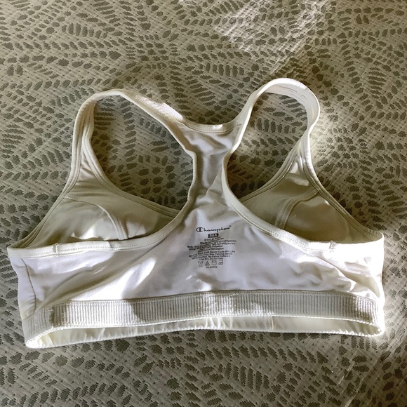 White Champion Sports Bra 36A - Picture 2 of 4